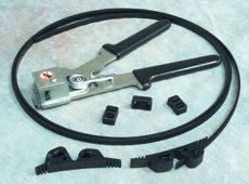 Releasable Clips for Band Strapping