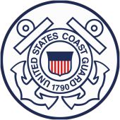 UNITED STATES COAST GUARD HARD HAT LABEL