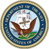 DEPARTMENT OF THE NAVY HARD HAT LABEL