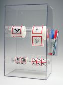 Accessories: Tape and Label Dispenser