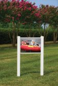 Decorative PVC Sign Frames: Classic