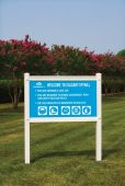 Decorative PVC Sign Frame: Prestige