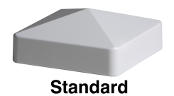 Frame Post & Hardware Post Caps: Standard