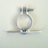 Clamp-On Sign Mounting Brackets