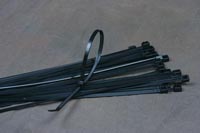 Nylon Ties: Release Style (Black)