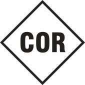 NFPA Placard: Individual Hazard Panels - Symbols for 15-in. Placard