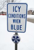 Icy Conditions Indicator Kit