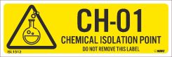 ENERGY ISOLATION - CHEMICAL ISOLATION POINT