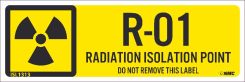 ENERGY ISOLATION - RADIATION ISOLATION POINT