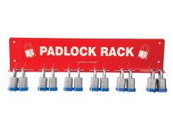 Padlock Shelf Racks