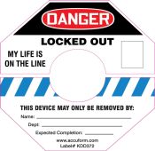 SiteTag® Gate Valve Labels