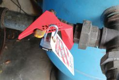 Ball Valve Lockout