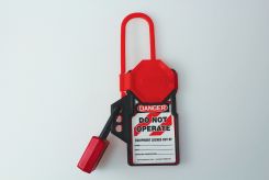 STOPOUT® Tag 'n Hang Hasp