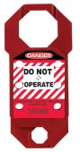 STOPOUT ® Double-Cross Aluma-Tag ™ Hasps