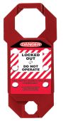 STOPOUT ® Double-Cross Aluma-Tag ™ Hasps