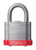 STOPOUT® Laminated Steel Padlocks