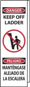 Ladder Shield™ OSHA Danger Wrap: Keep Off Ladder