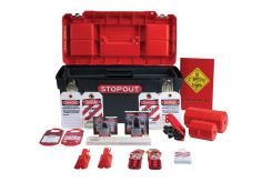 STOPOUT® Lockout Kit: Deluxe Lockout Kit