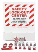 Heavy-Duty Aluminum Big Pocket Lockout Board