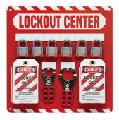 6-Padlock Lockout Store-Board™