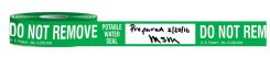 Potable Water Cooler Tape
