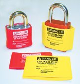 Padlock Cover Labels