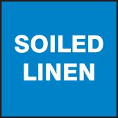 Safety Label: Soiled Linen