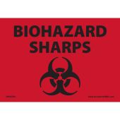 Safety Label: Biohazard - Sharps