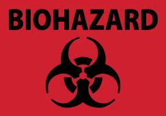 Safety Label: Biohazard