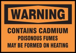SAFETY LABEL