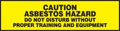 Chemical & Hazardous Safety Labels