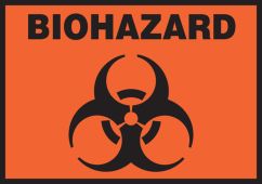 Safety Label: Biohazard