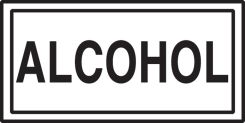 Safety Label: Alcohol