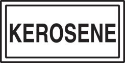 Safety Label: Kerosene