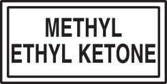 Safety Label: Methyl Ethyl Ketone