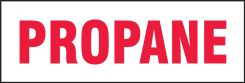 Safety Label: Propane