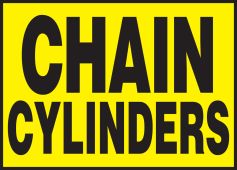 Chemical & Hazardous Safety Labels