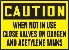 Chemical & Hazardous Safety Labels