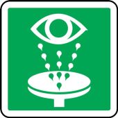 CSA Pictogram Label: Eye Wash Station