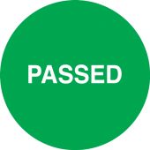 Screen Check Labels: Passed
