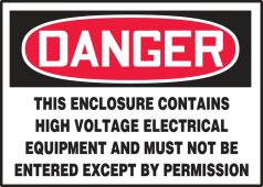 Electrical Safety Labels