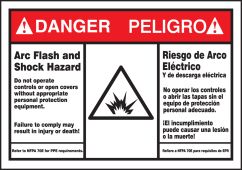 ARC FLASH LABELS