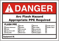 ARC FLASH LABELS