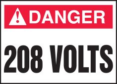 Electrical Safety Labels