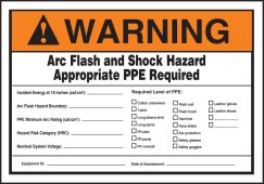 ELECTRICAL LABEL