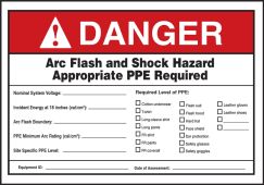 ELECTRICAL LABEL