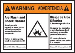 ARC FLASH LABELS