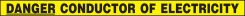 Electrical Safety Label: Danger Conductor Of Electricity