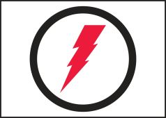 Safety Label: Electrical Shock Graphic