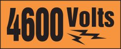VOLTAGE MARKERS WITH GRAPHIC